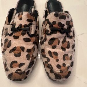 CCOCCI Leopard Print Loafers
